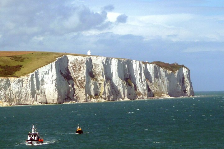 White cliffs of Dover